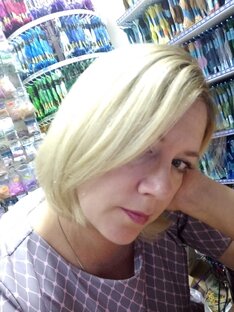 Статистика Дзен Вышивка с Бусинкой
