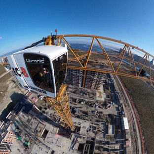Статистика Дзен На Высоте Crane operator from Russia