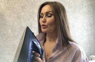 Логотип канала Швея с опытом. Татьяна Voits