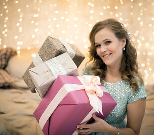 Дзен Что подарить? статистика