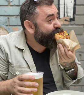 Дмитрий Левицкий. Жизнь ресторатора.