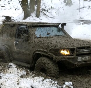 Логотип канала Alania Offroad 4x4