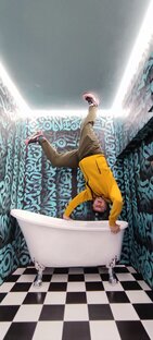 Статистика Дзен Дизайнер ТИХИЙ Алексей