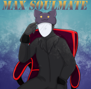 Логотип канала Max Soulmate