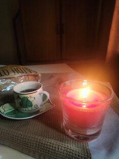 Дзен Свеча Добра статистика