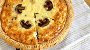 Сытные пироги, соленая выпечка 