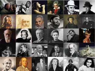 Великие люди повлиявшие на историю мира!!!