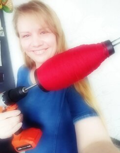 Мои лайфхаки с пряжей