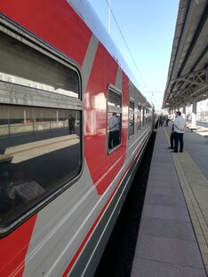 Россия из окна поезда