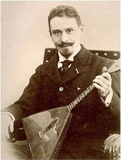 Андреев В.В. и балалайка! 
