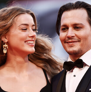 💔Джонни Депп и Эмбер Хёрд 