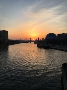 Всякие цветочки, прогулки, красивые виды релаксы и т п 