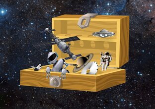 Бардачок в космосе