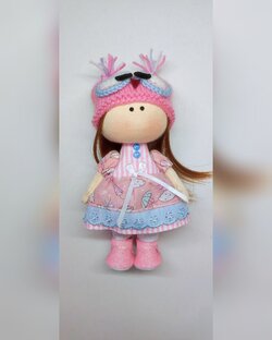 Выкройки куколок