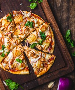 Food корейская кухня пицца