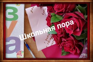 Школьная пора