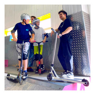 Инструктора Bunny Hop