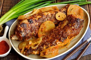Рецепты из рыбы