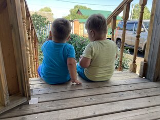 Развитие парней. Александр и Евгений