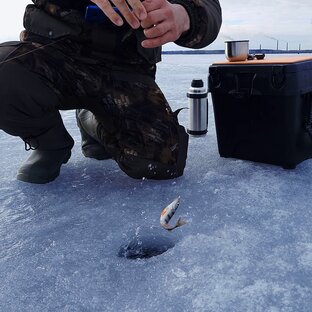 Зимняя рыбалка