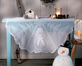 Свяжем скатерть