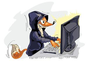 Лиса ГРАФОМАНКА 