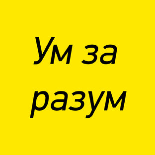 Ум за разум