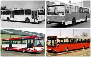 Немецкие стандартные автобусы (VöV-Standart Bus)