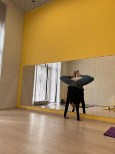 Упражнения для красивой осанки. 