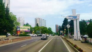 Мимоходом по Сочи и Адлеру