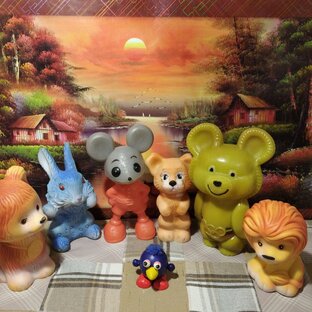 Мои игрушки СССР