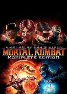  Mortal Kombat Komplete Edition Прохождение