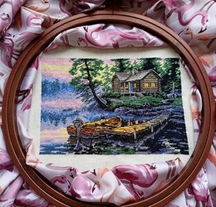 Обзоры наборов, книг для вышивки и многое другое