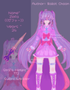 Персонажи (サラダ)