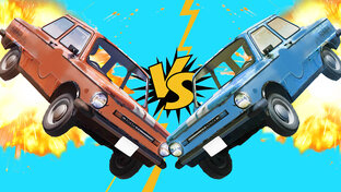 Тест на прочность машин в TRAIL OUT