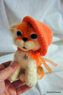 Игрушки из шерсти