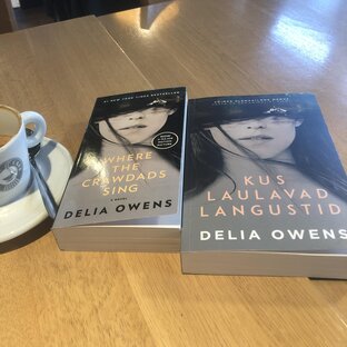 Kus laulavad langustid. Where the crawdads sing. 