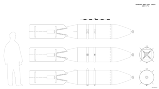 Чертежи авиабомб. 3D модели авиабомб. Часть-1.