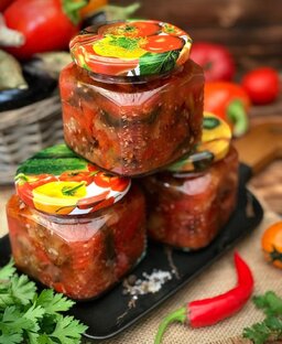 Закуски, закрутки .