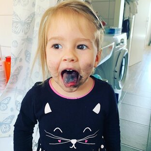 Малышка Ева / Смешно 😜 