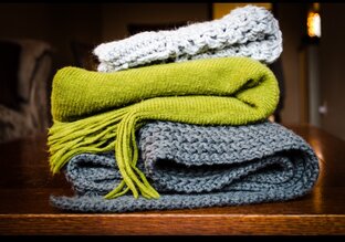 Готовые вязаные изделия 