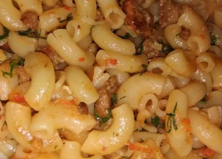 Вторые блюда собственного приготовления.