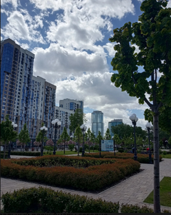 Прогулки по Екатеринбургу