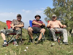 Наши выезды на охоты и рыбалки.