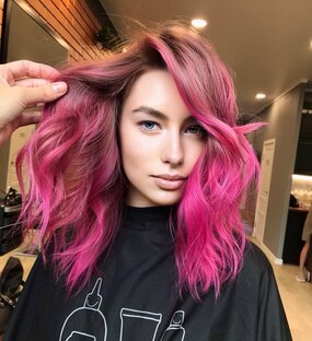 Яркие Окрашивания ❤️