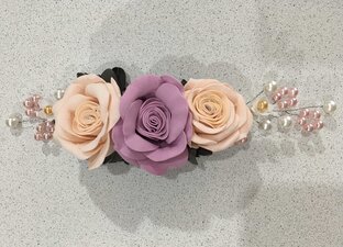 Изделия из фоамирана.