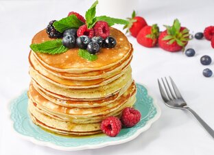 Лучшие рецепты панкейков!