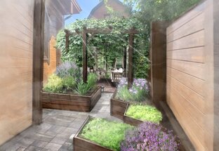 Готовые группы растений 