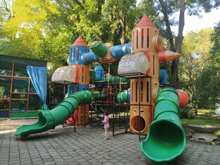 Парки и набережная Керчи