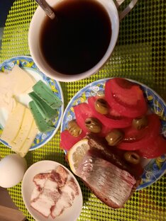 Полезный вкусный завтрак